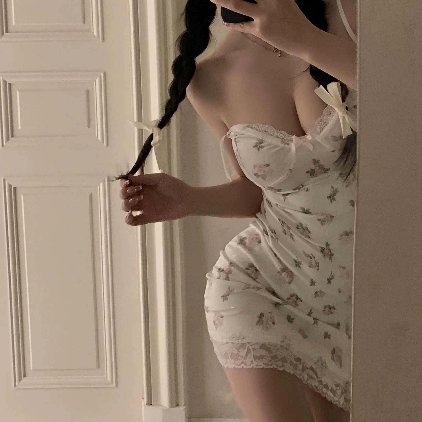 Dark Maid Bralette Set
